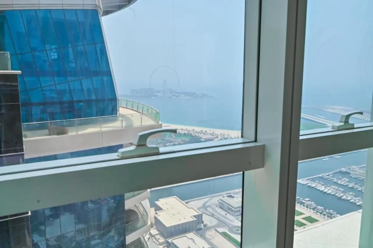 54 Floor Palm & Sea View Dubai Marina. Lux / New Apartment