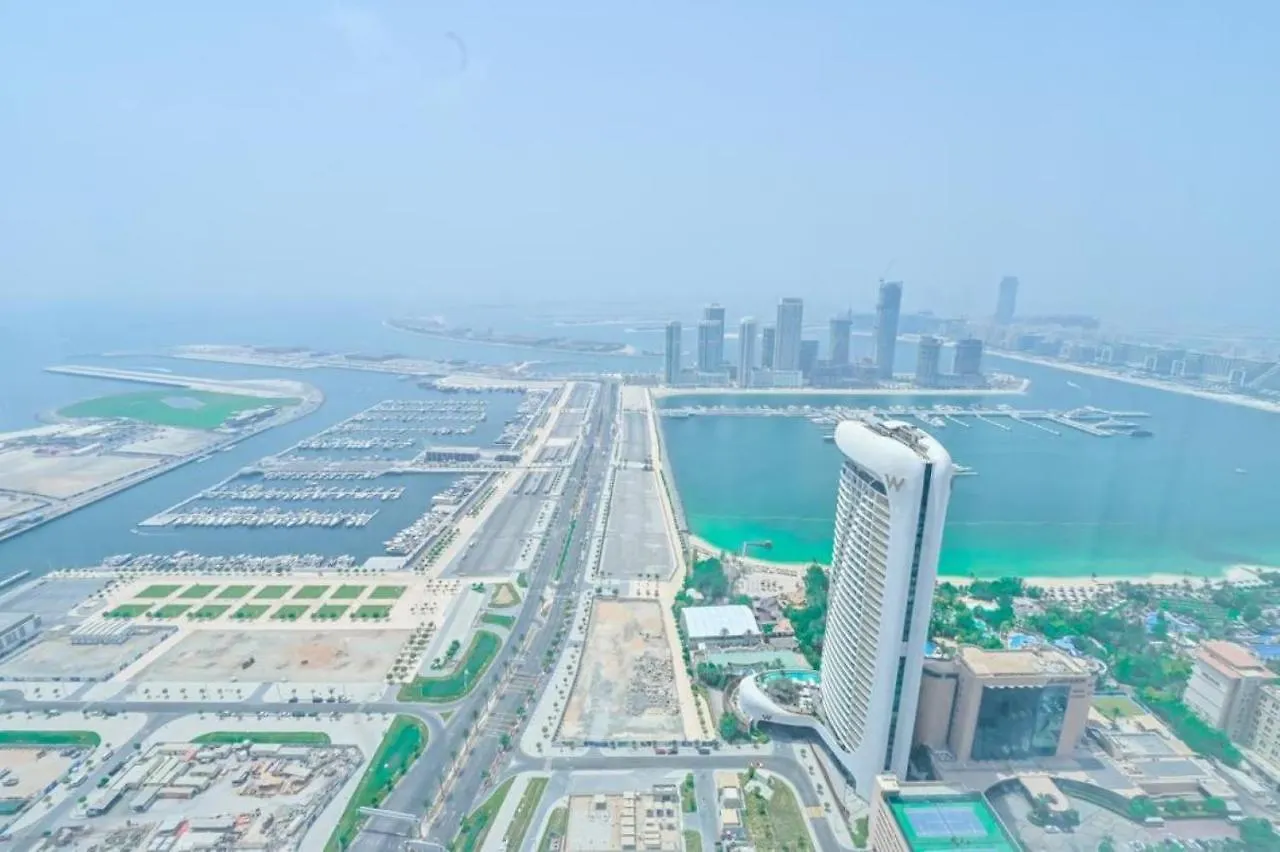 54 Floor Palm & Sea View Dubai Marina. Lux / New Apartment United Arab Emirates