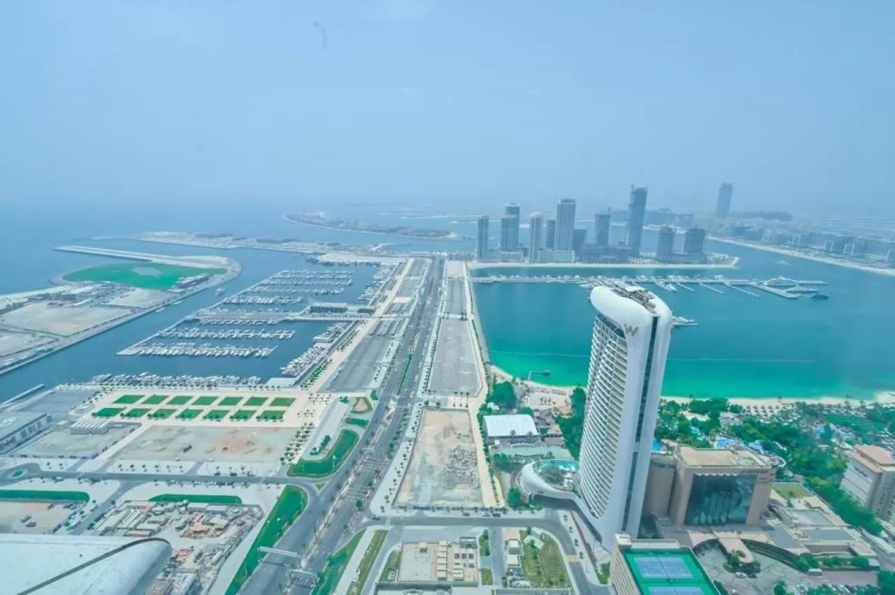 54 Floor Palm & Sea View Dubai Marina. Lux / New Apartment