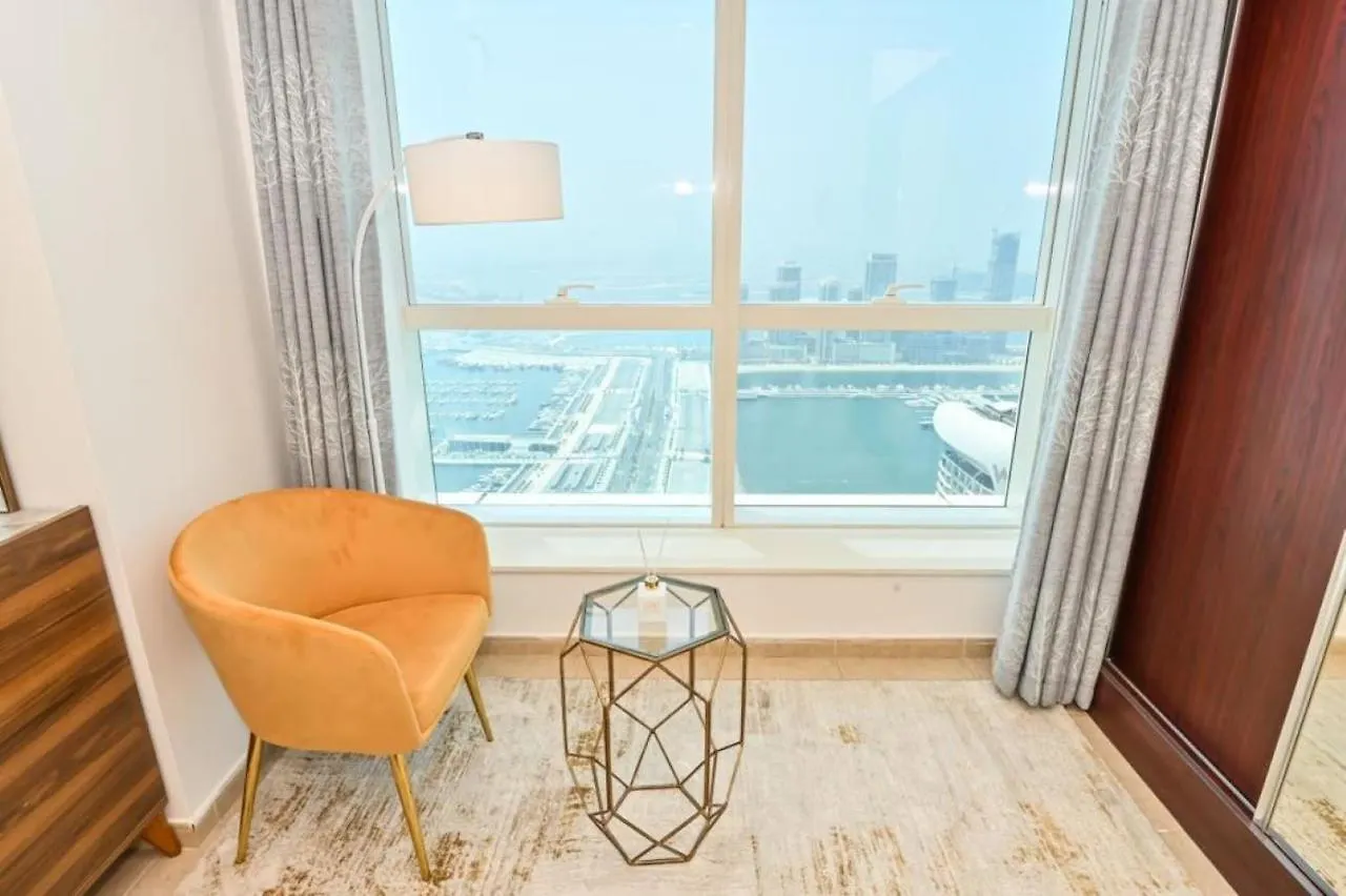 54 Floor Palm & Sea View Dubai Marina. Lux / New Apartment United Arab Emirates