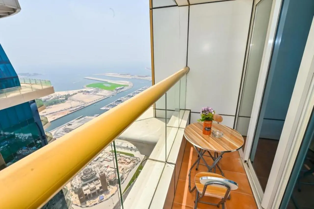 54 Floor Palm & Sea View Dubai Marina. Lux / New Apartment