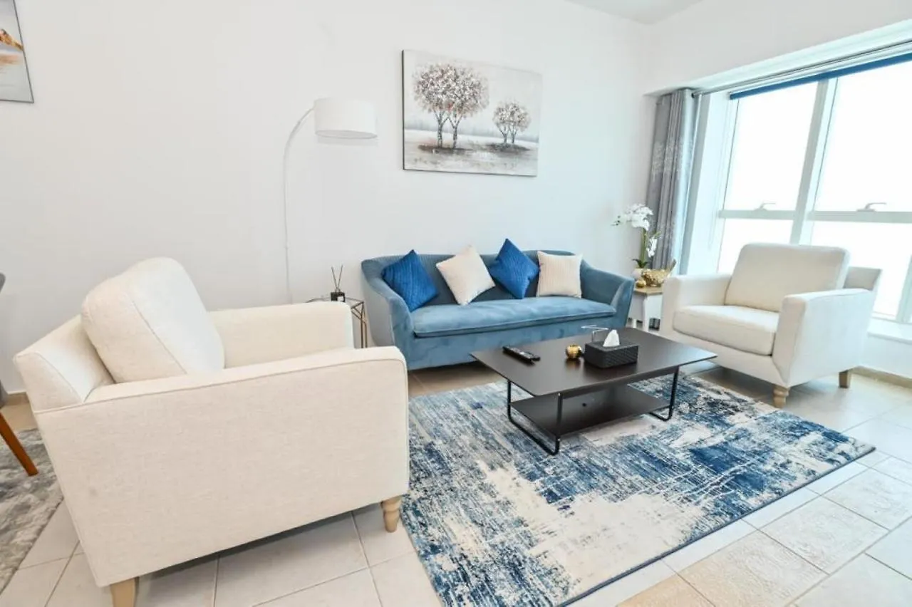 54 Floor Palm & Sea View Dubai Marina. Lux / New Apartment United Arab Emirates