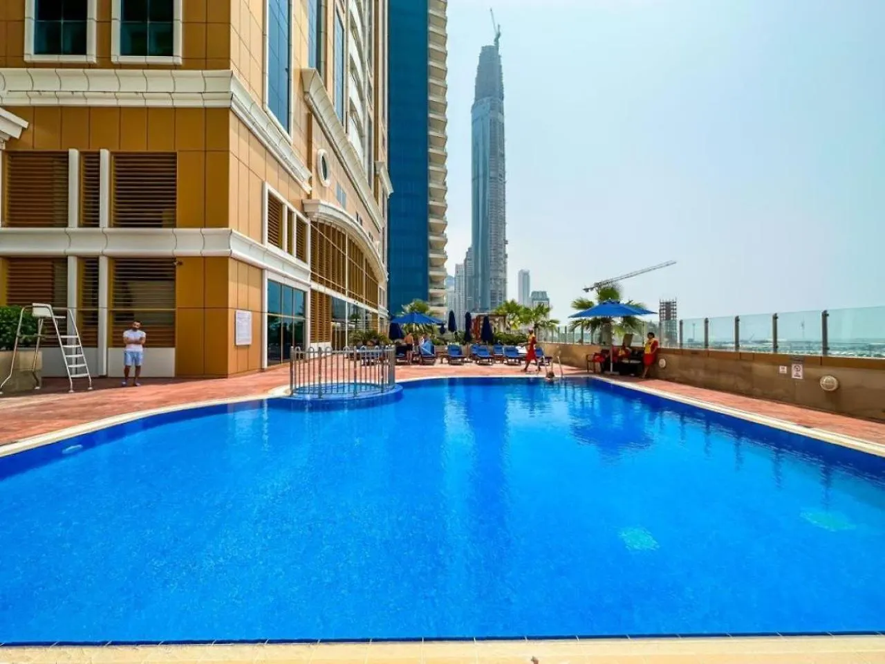 54 Floor Palm & Sea View Dubai Marina. Lux / New Apartment