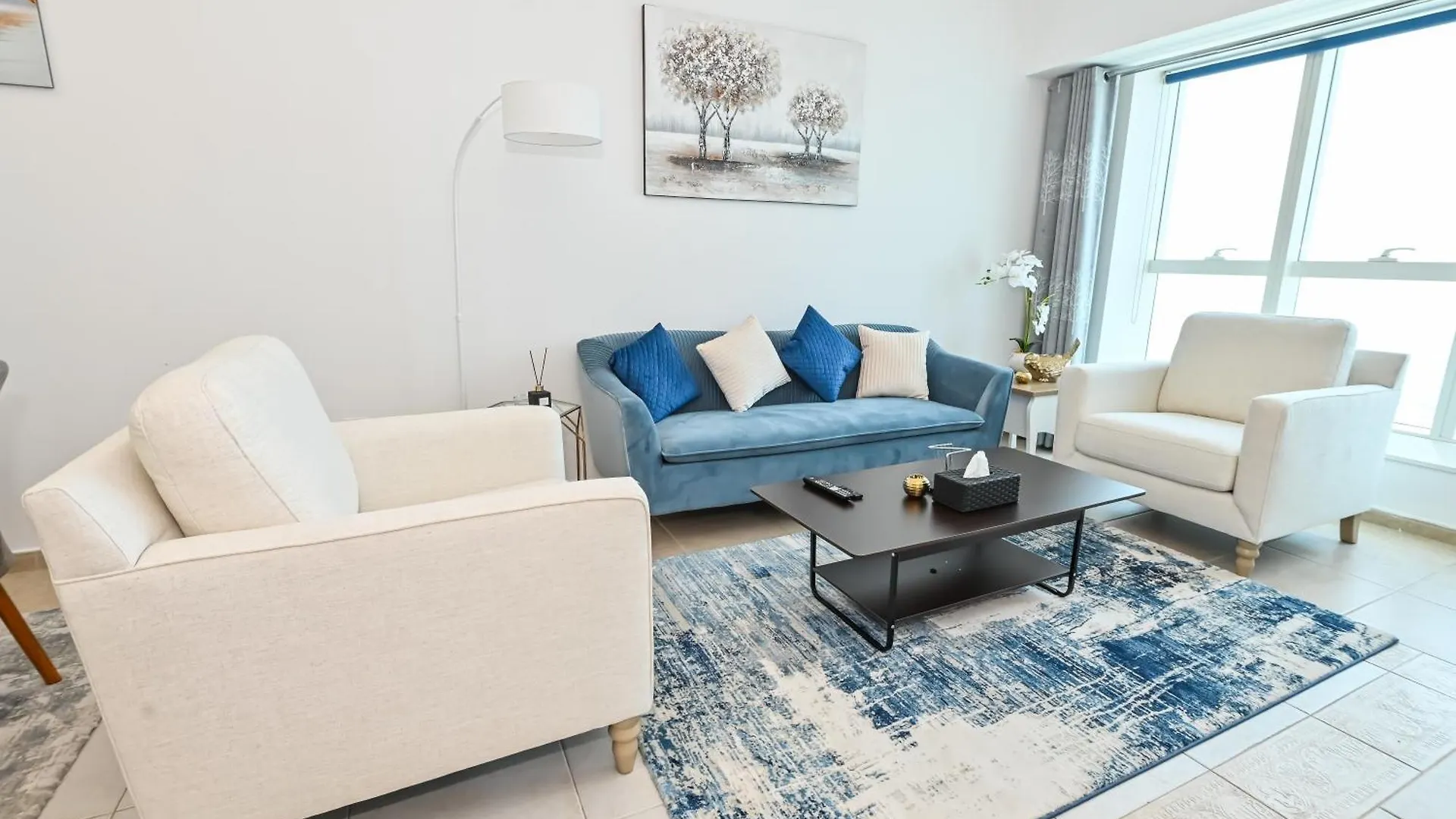 54 Floor Palm & Sea View Dubai Marina. Lux / New Apartment