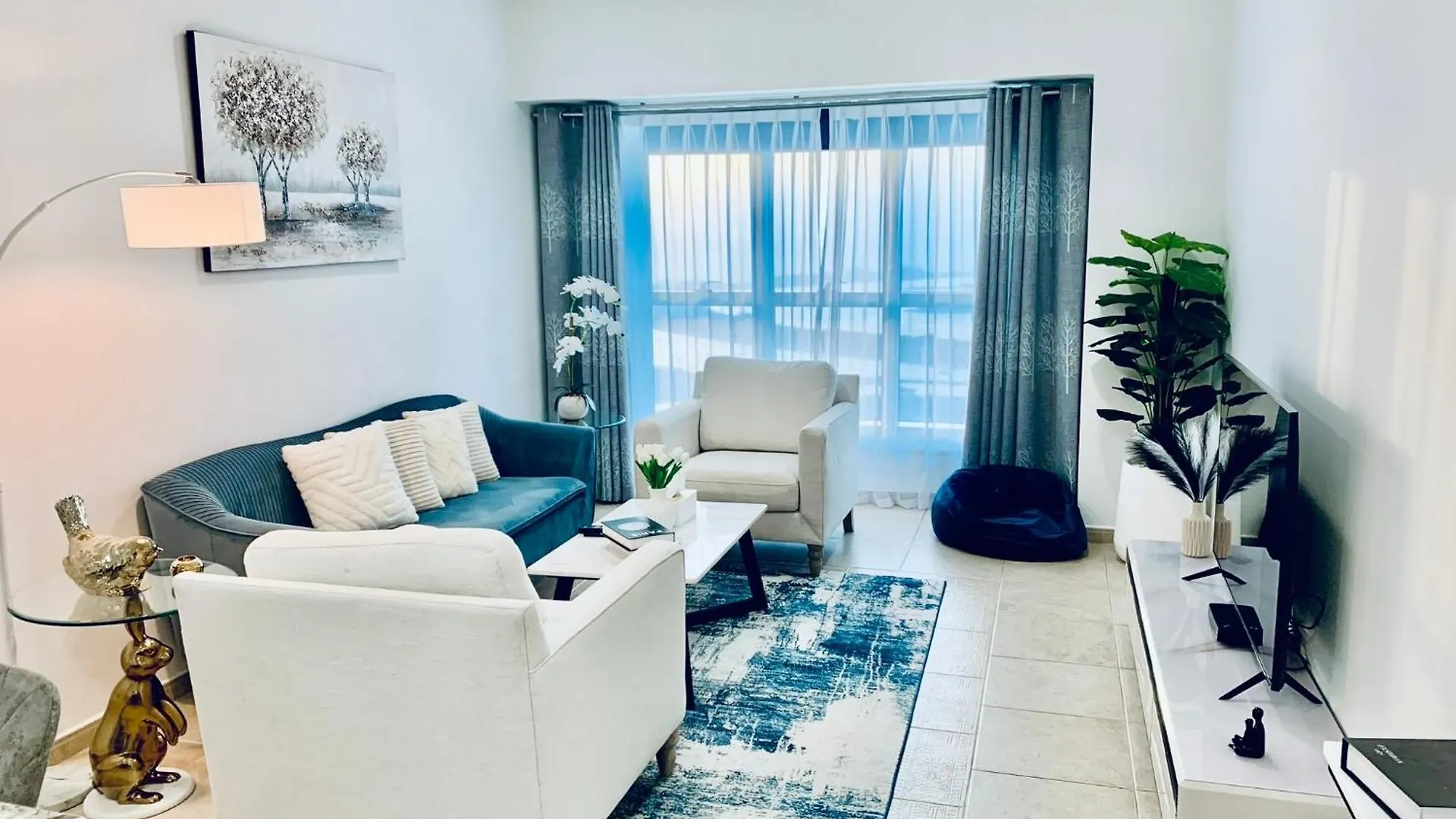 54 Floor Palm & Sea View Dubai Marina. Lux / New Apartment United Arab Emirates