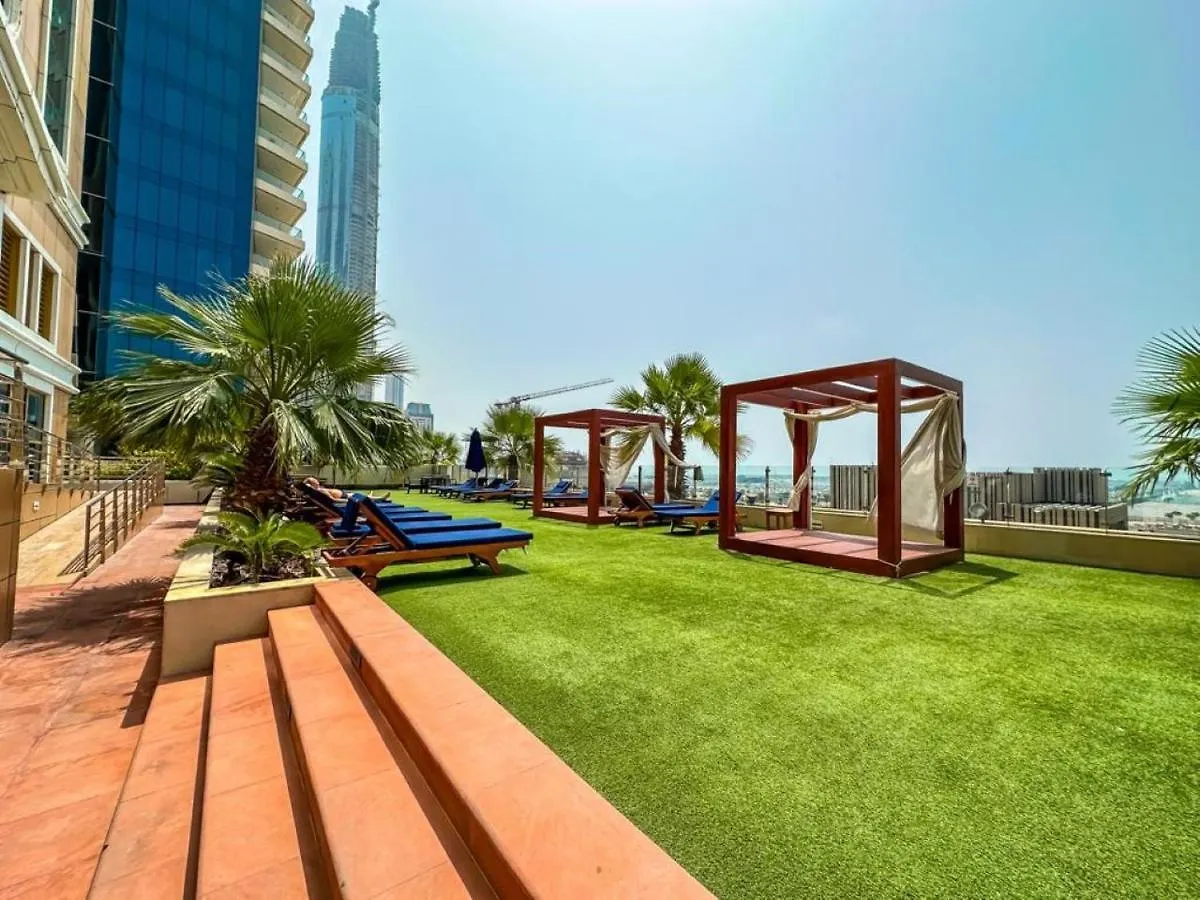 דירות 54 Floor Palm & Sea View Dubai Marina. Lux / New 0*,  איחוד האמירויות הערביות