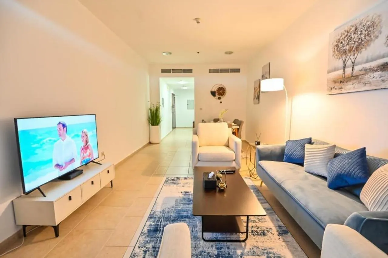 דירות 54 Floor Palm & Sea View Dubai Marina. Lux / New