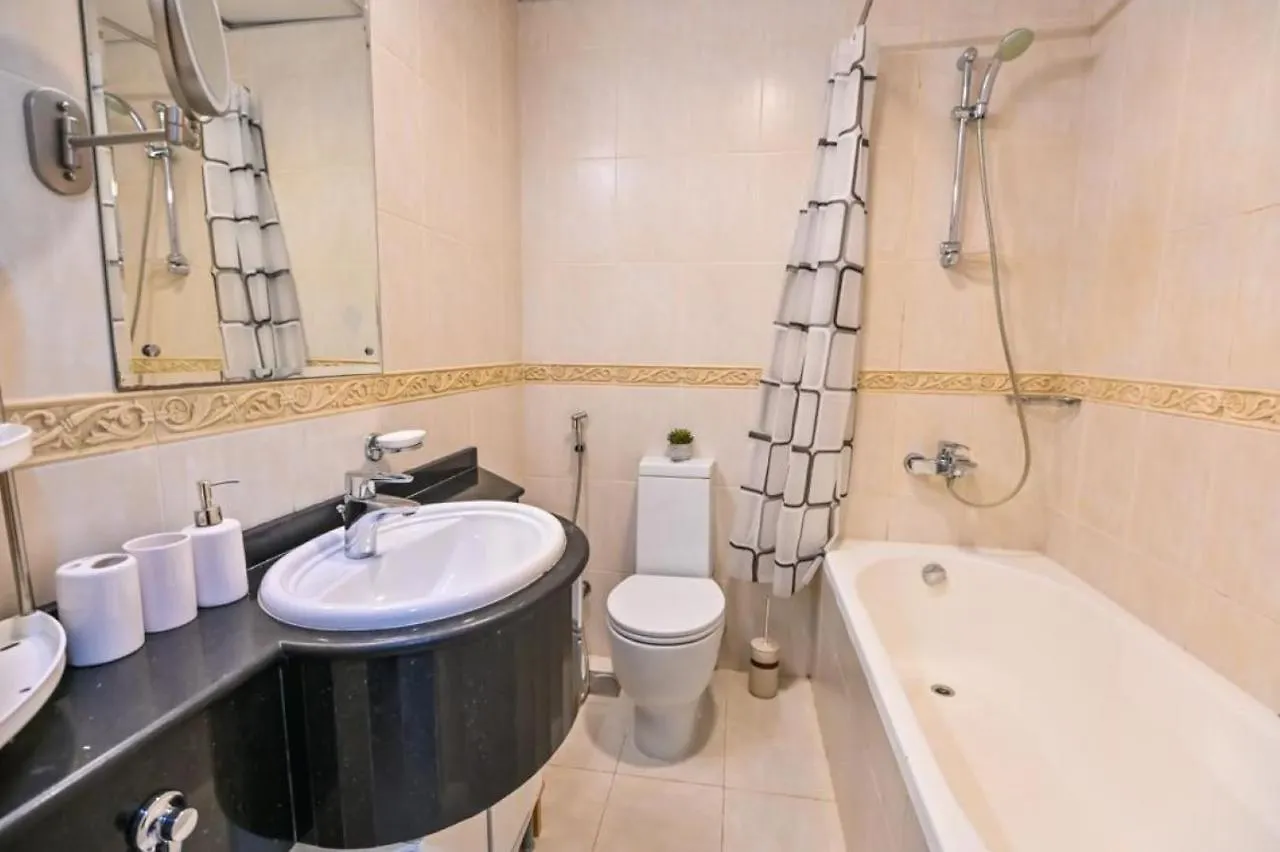 דירות 54 Floor Palm & Sea View Dubai Marina. Lux / New