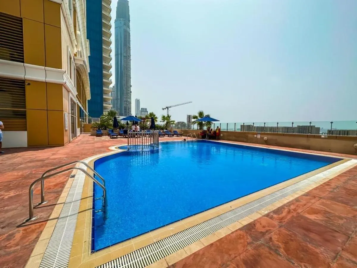 דירות 54 Floor Palm & Sea View Dubai Marina. Lux / New