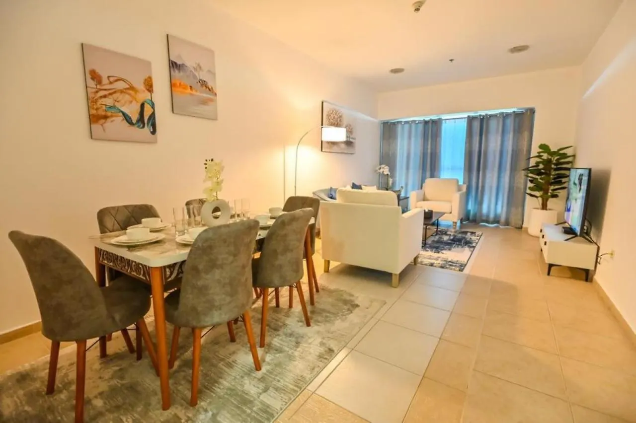דירות 54 Floor Palm & Sea View Dubai Marina. Lux / New איחוד האמירויות הערביות