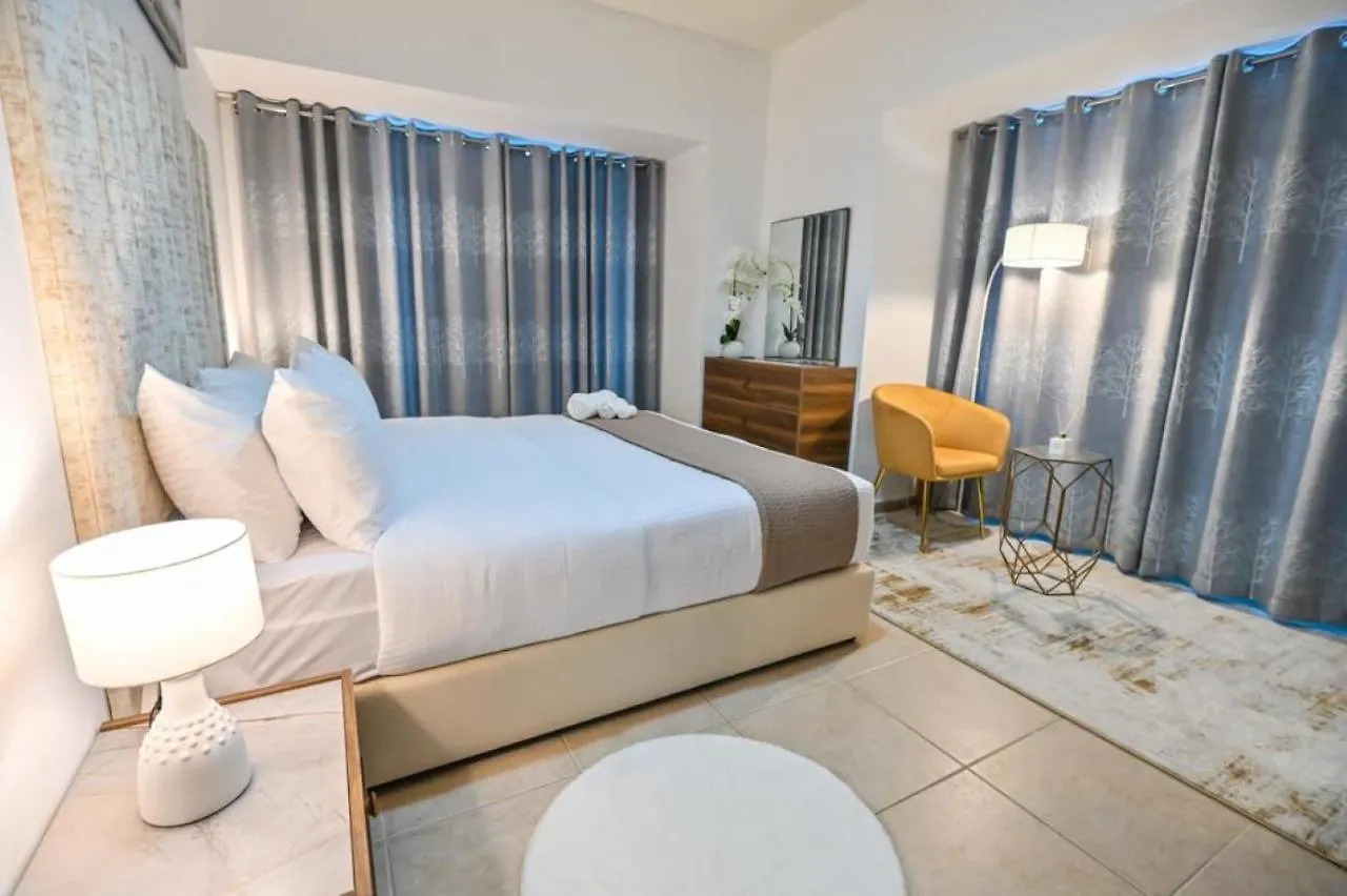 דירות 54 Floor Palm & Sea View Dubai Marina. Lux / New 0*,  איחוד האמירויות הערביות