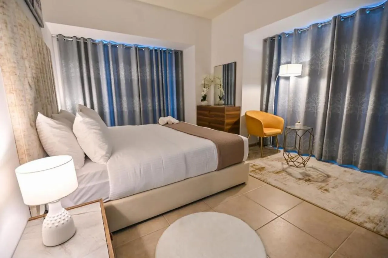 דירות 54 Floor Palm & Sea View Dubai Marina. Lux / New איחוד האמירויות הערביות