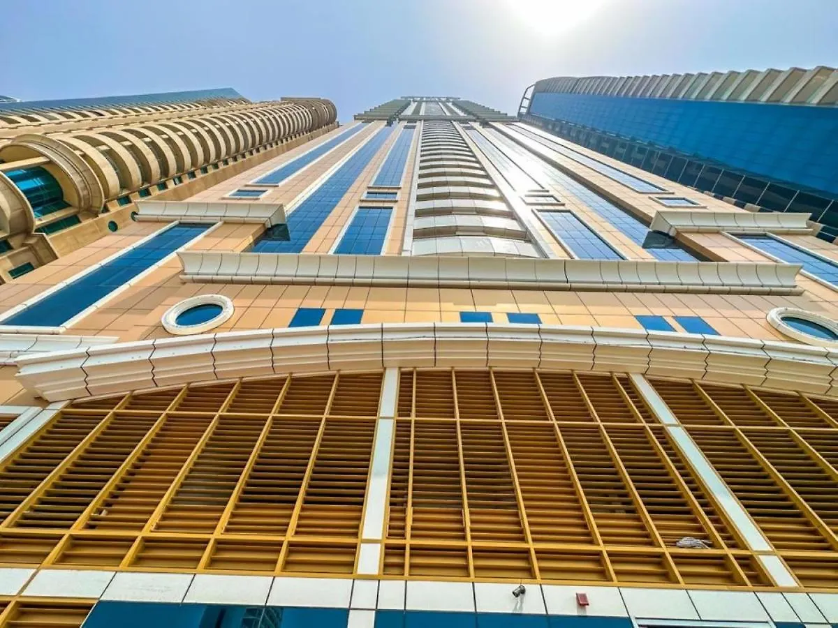דירות 54 Floor Palm & Sea View Dubai Marina. Lux / New