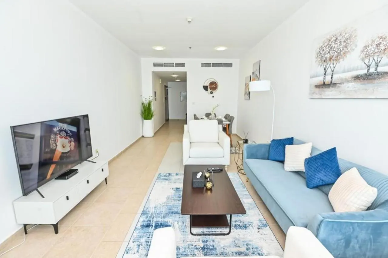 דירות 54 Floor Palm & Sea View Dubai Marina. Lux / New