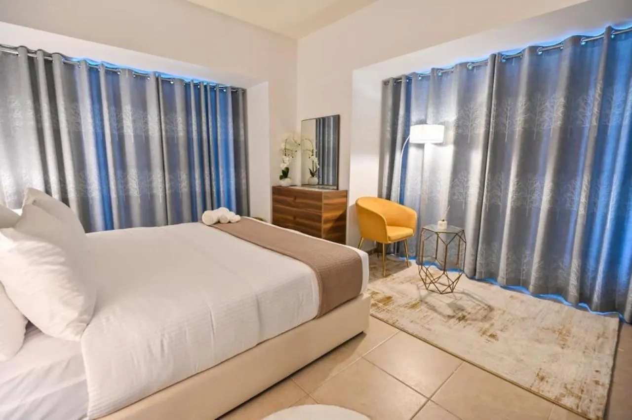 דירות 54 Floor Palm & Sea View Dubai Marina. Lux / New