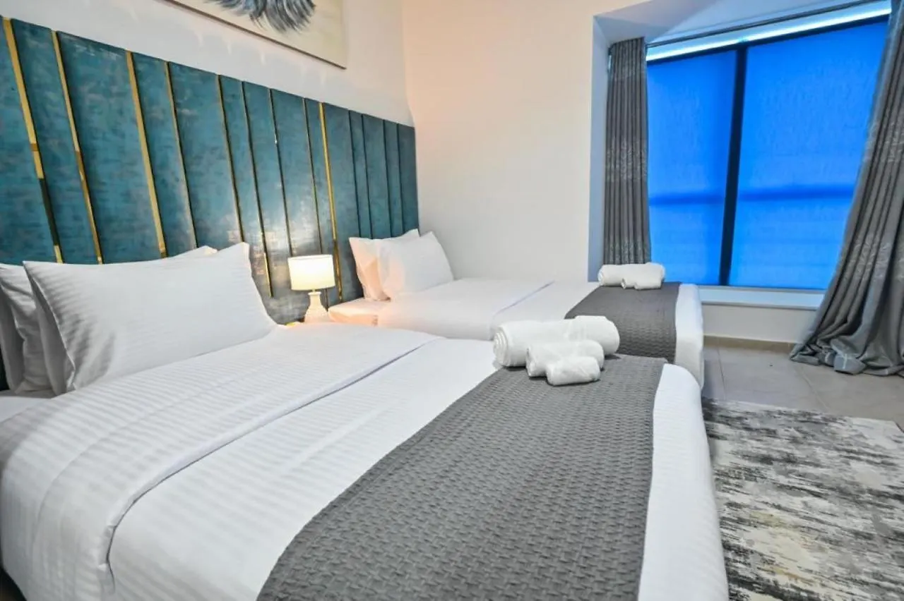 דירות 54 Floor Palm & Sea View Dubai Marina. Lux / New איחוד האמירויות הערביות