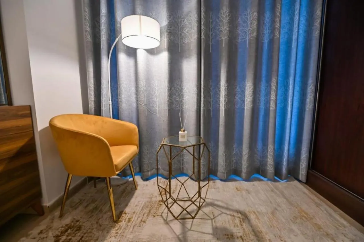דירות 54 Floor Palm & Sea View Dubai Marina. Lux / New 0*,  איחוד האמירויות הערביות