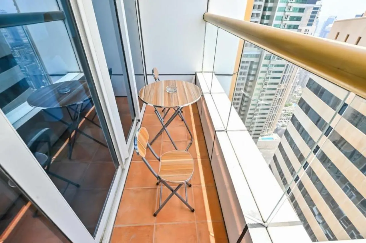 דירות 54 Floor Palm & Sea View Dubai Marina. Lux / New