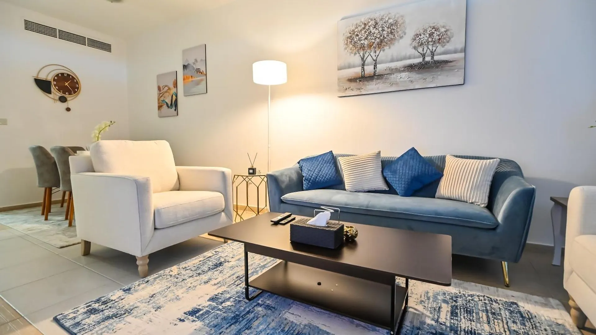 דירות 54 Floor Palm & Sea View Dubai Marina. Lux / New 0*,  איחוד האמירויות הערביות