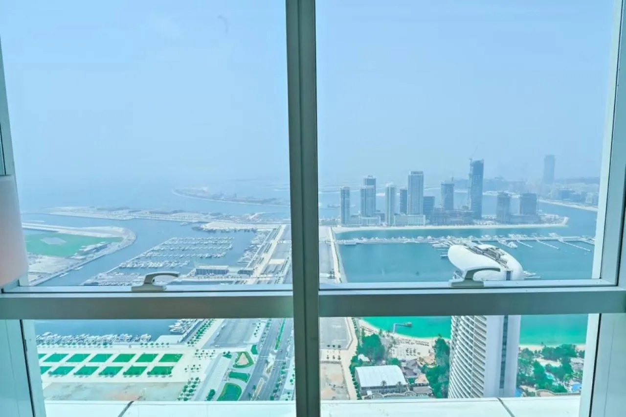 54 Floor Palm & Sea View Dubai Marina. Lux / New Lägenhet