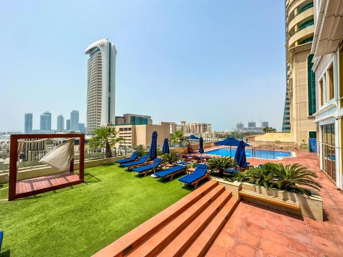 54 Floor Palm & Sea View Dubai Marina. Lux / New Lägenhet 0*,