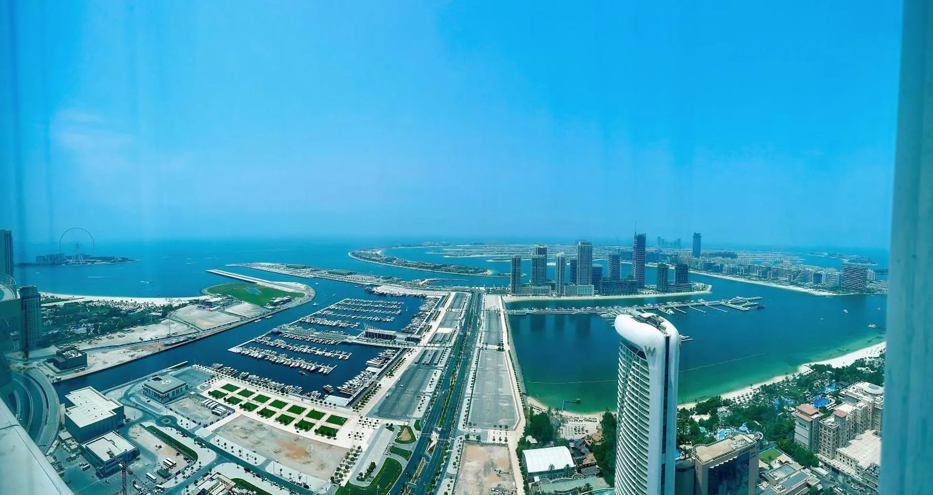 54 Floor Palm & Sea View Dubai Marina. Lux / New Lägenhet Förenade Arabemiraten