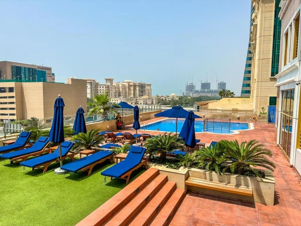 54 Floor Palm & Sea View Dubai Marina. Lux / New Lägenhet Förenade Arabemiraten