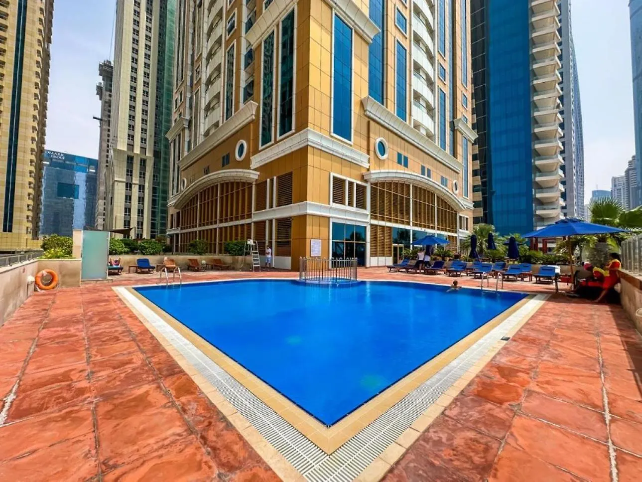 54 Floor Palm & Sea View Dubai Marina. Lux / New Lägenhet